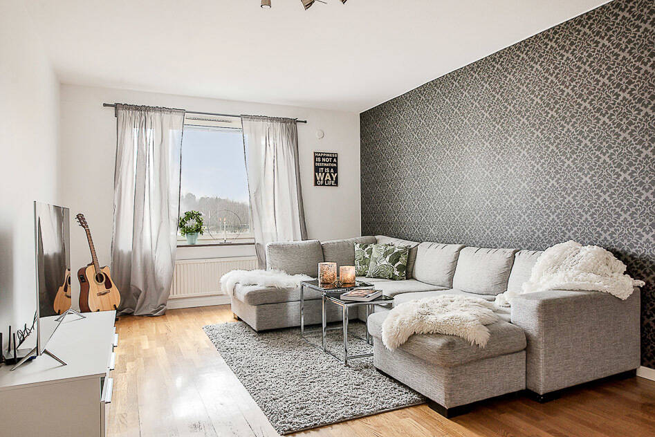 Vikingavägen 3, 2 tr