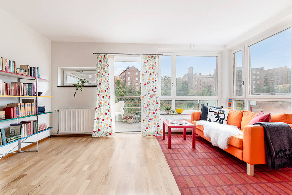 Hägerstensvägen 99B, 6tr