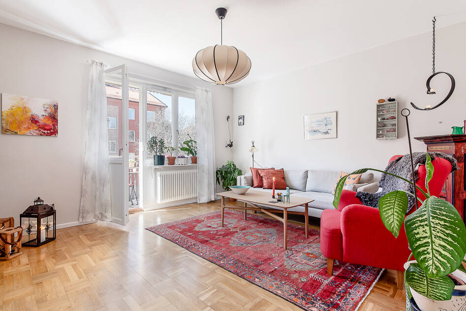 Hägerstensvägen 163A, 1tr