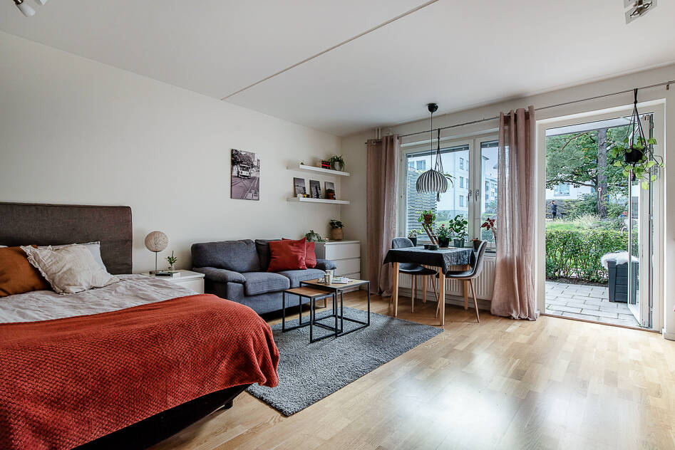 Lotta Svärds gränd 7, 1 tr