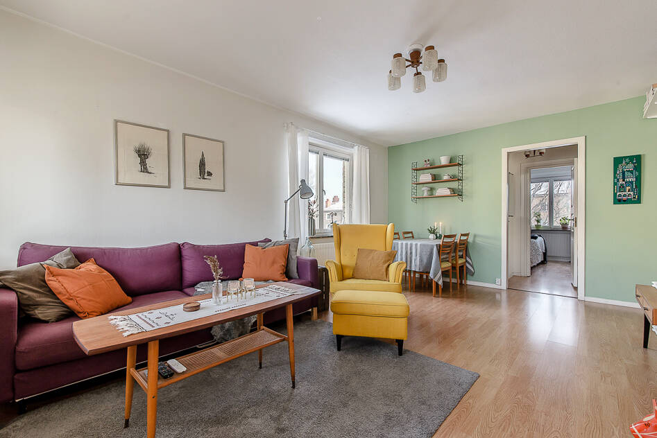 Anna Sandströms gata 22, 2 tr