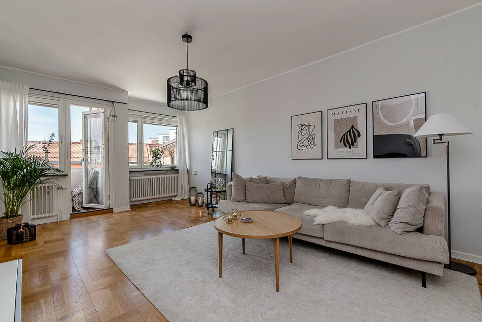 Lina Sandells plan 15, 3 tr