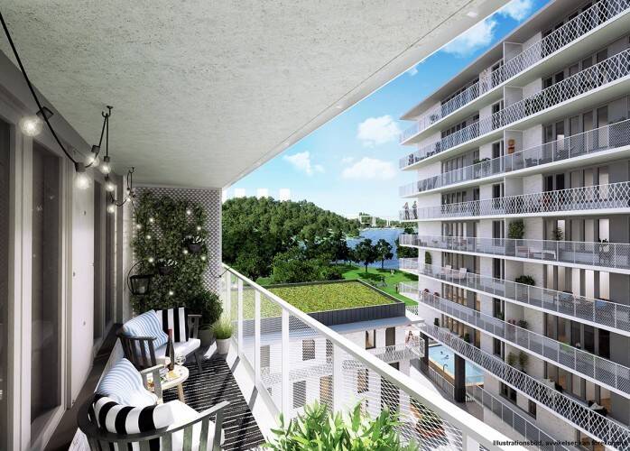 Liljeholmsgränd 2, 6 tr